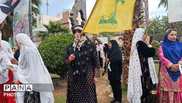 حماسه زاگرس نشینان بختیاری در تهران 
