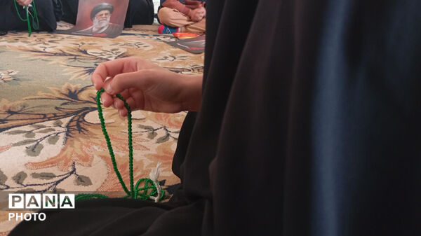 بر پایی محافل انس با دعا توسط بانوان روستای شلیل