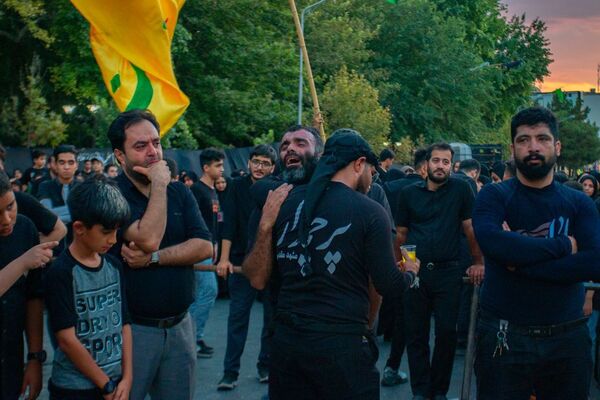 روضه مصور روز عاشورا همراه با مراسم خیمه‌سوزان در مشهد 