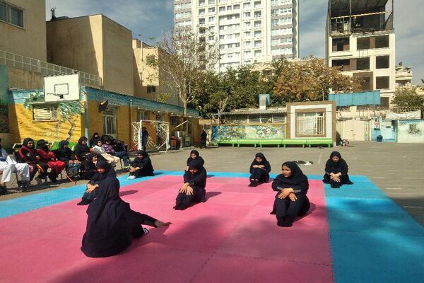 المپیاد درون مدرسه‌ای دبیرستان شاهد تکتم