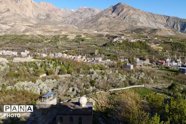 حال و هوای شهر بار نیشابور در فصل زیبای بهار