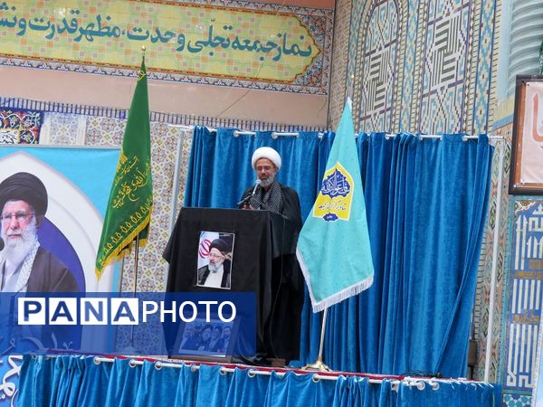 مراسم عزاداری شهیدان خدمت در مصلای امام خمینی(ره)  شهرستان بجنورد