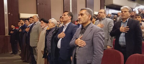 گرامیداشت هفته امور تربیتی و تربیت اسلامی در سالن همایش گلشن