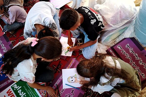 اطعام بزرگ عید غدیردر شهر بارنیشابور