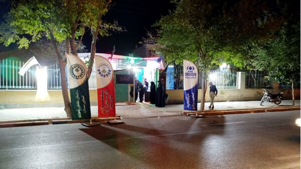 موکب عشاق‌الحسین سازمان دانش‌آموزی استان سمنان 