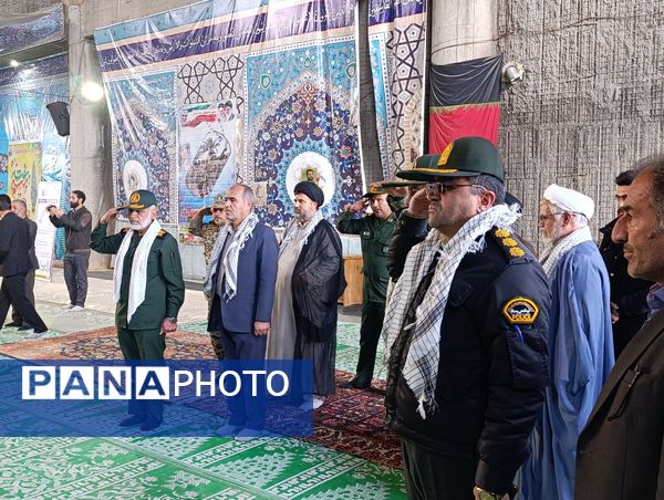 حماسه حضور و اقتدار بسیج در شهرستان بروجن 