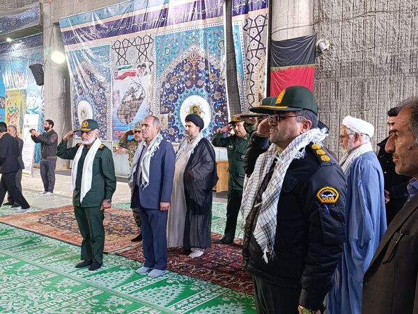حماسه حضور و اقتدار بسیج در شهرستان بروجن 