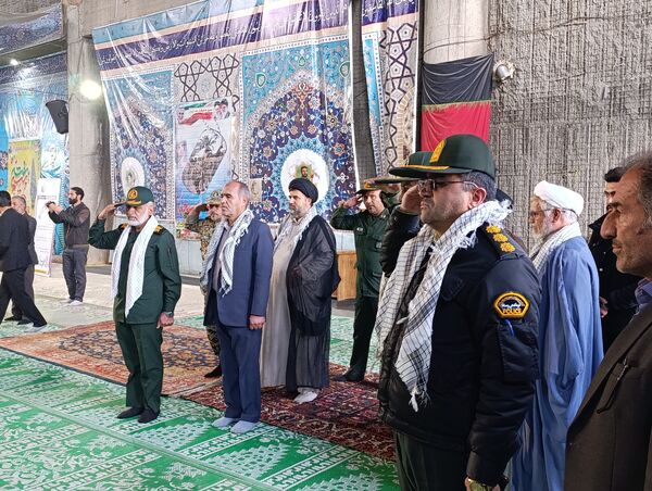 حماسه حضور و اقتدار بسیج در شهرستان بروجن 