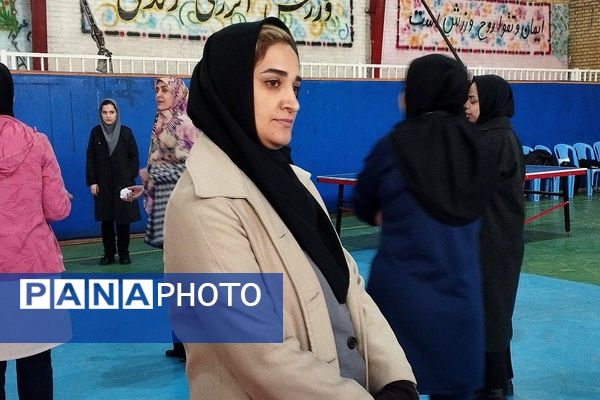 کارگاه ضمن خدمت تربیت بدنی در بهارستان دو