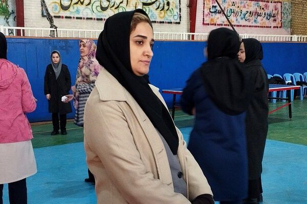 کارگاه ضمن خدمت تربیت بدنی در بهارستان دو