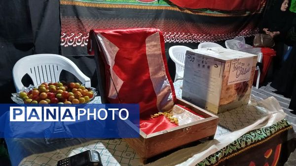 خدمات‌رسانی موکب‌های یاسوج به عزاداران حسینی در معابر و مساجد شهر