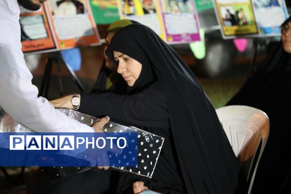 برگزاری جشن هفته ولایت در آموزش و پرورش تبادکان