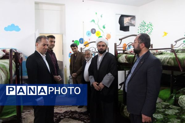 افتتاح خوابگاه دانش‌آموزی شهید دانش‌آموز نصرالله مقدس