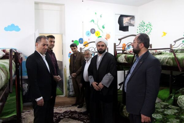 افتتاح خوابگاه دانش‌آموزی شهید دانش‌آموز نصرالله مقدس