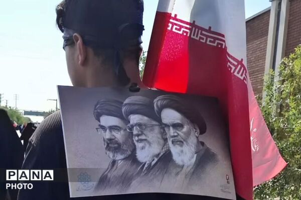 وداع با سیدالشهدای مقاومت
