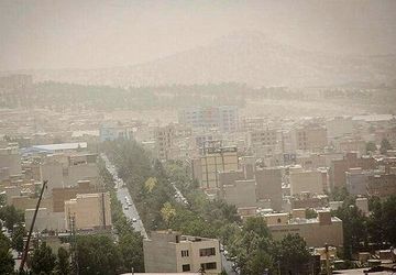 هشدار برای وزش باد در استان تهران