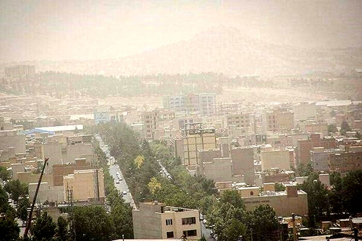 هشدار برای وزش باد در استان تهران