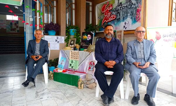 شروع سال تحصیلی جدید در دبیرستان یاران امام گلوگاه 