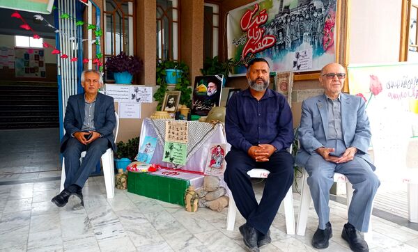 شروع سال تحصیلی جدید در دبیرستان یاران امام گلوگاه 
