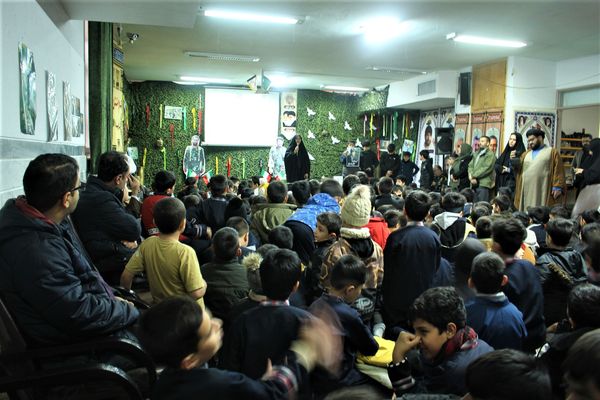 یادواره شهدای مدرسه محمدی کاشانی قم