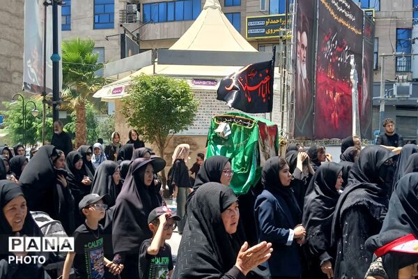 میزبانی در شهرستان رباط کریم از عزاداران امام حسین در ظهر عاشورا