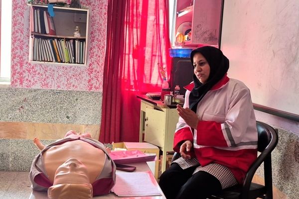 دوره ضمن خدمت "سواد سلامت" در عنبرآباد