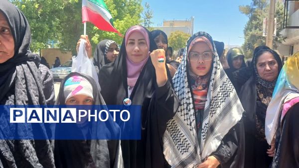 راهپیمایی جمعه نصر و خشم در یاسوج
