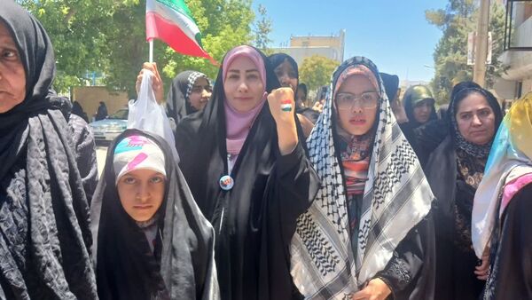 راهپیمایی جمعه نصر و خشم در یاسوج
