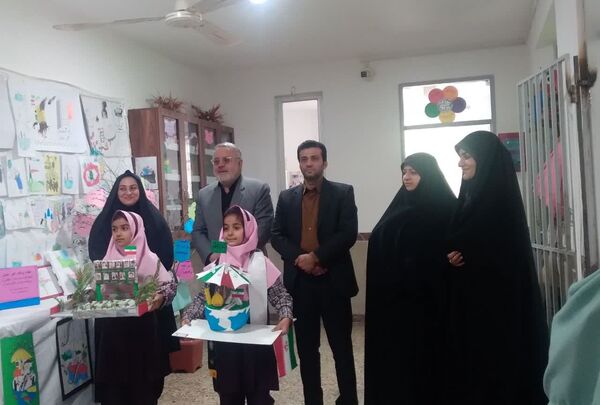 مراسم یادواره شهید دانش‌آموز ابوالقاسم شریفی