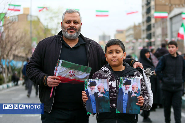 راهپیمایی 22 بهمن ۱۴۰۴ - تهران (۲)