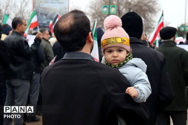 راهپیمایی روز جهانی قدس در محمدشهر کرج
