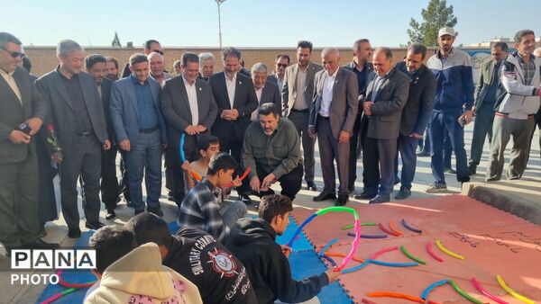 رونمایی از ۱۰ پروژه ورزشی در تربت حیدریه