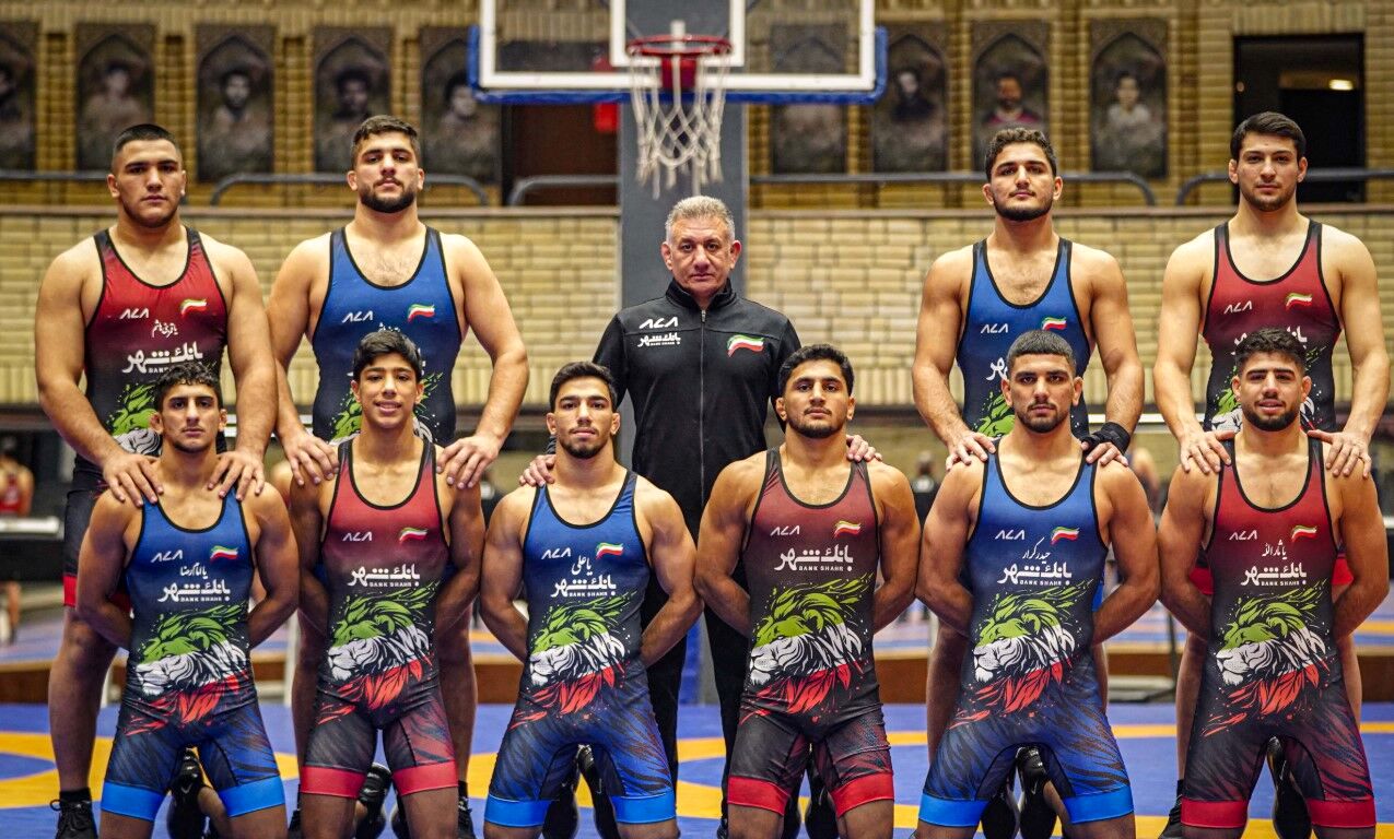 کشتی آزاد جوانان جهان؛ نمایندگان ایران حریفانشان را شناختند