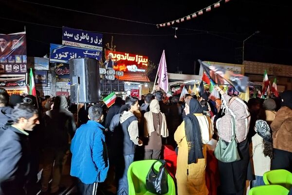 چهل شب ایستادگی یاسوجی‌ها
