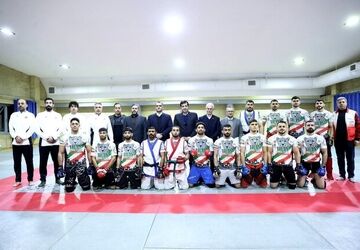 بازدید وزیر ورزش از اردوی آماده‌سازی تیم ملی MMA