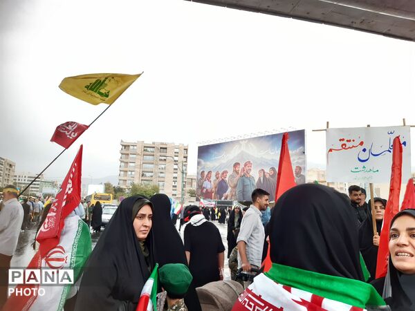 همایش «جان‌فدای ایران» در البرز 