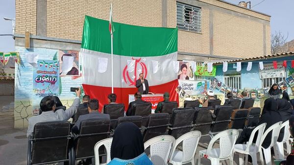 جشن باشکوه و پرشور ایرانمون در آموزشگاه دخترانه فاطمیه شهر کلات 