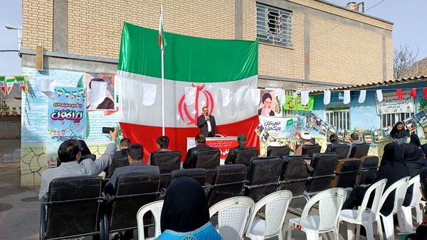جشن باشکوه و پرشور ایرانمون در آموزشگاه دخترانه فاطمیه شهر کلات 