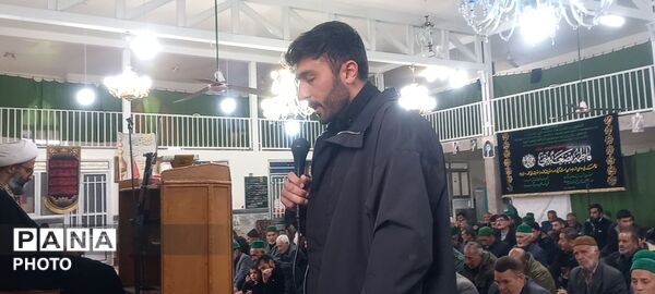 اقامه نماز جمعه عبادی سیاسی در  هفته سوم  ماه مبارک رمضان 