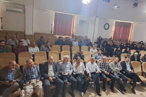 برگزاری کارگاه جهاد تبیین درباره جنگ تحمیلی دوازده روزه در سنندج