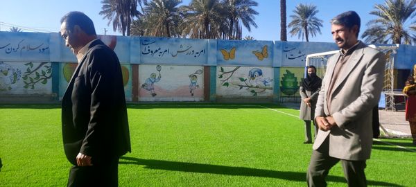 افتتاح پایگاه سوادآموزی حضرت معصومه (س) در حاجی‌آباد