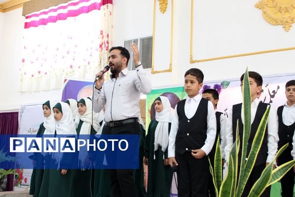 همایش گرامیداشت هفته معلم در شهرستان گرمه