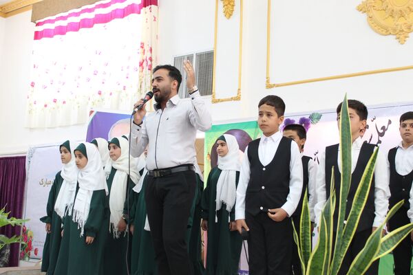 همایش گرامیداشت هفته معلم در شهرستان گرمه