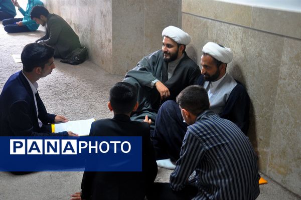 رقابتی شیرین از جنس قرآن