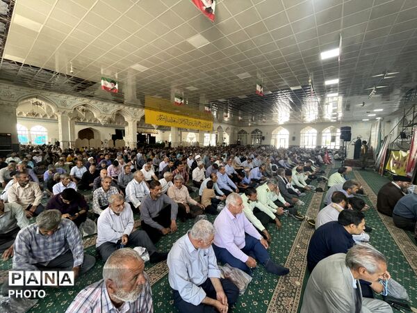 نماز عبادی سیاسی جمعه در شهرستان کاشمر 