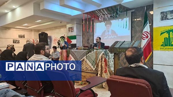 آیین افتتاح پایگاه‌های بسیج دانش‌آموزی‌مدارس غیردولتی‌