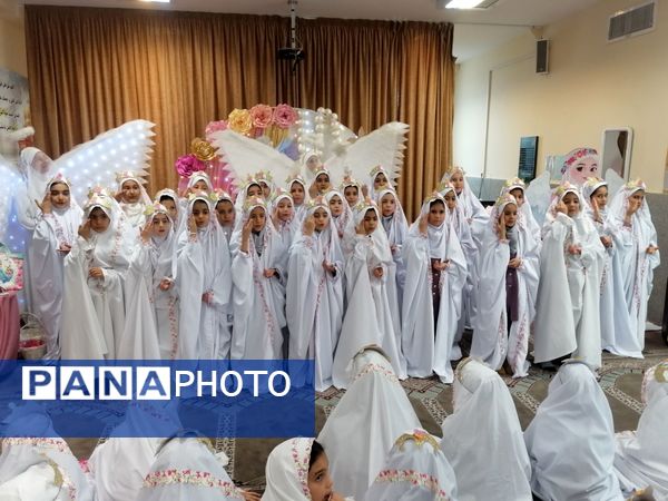 جشن تکلیف کلاس سومی های نیشابوری