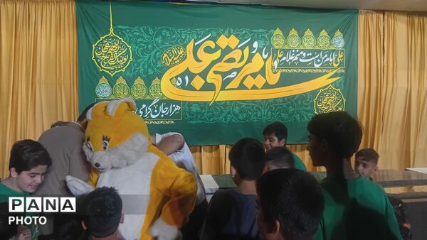 تجلی ایمان در دهه ولایت؛ اجتماع مردمی در قاسم‌آباد مشهد