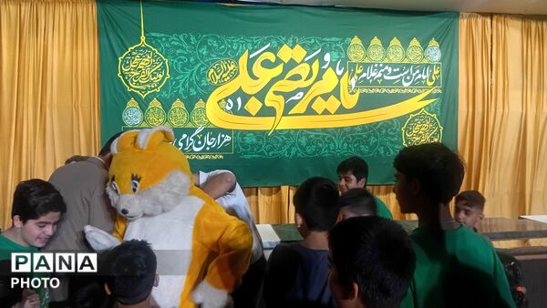 تجلی ایمان در دهه ولایت؛ اجتماع مردمی در قاسم‌آباد مشهد