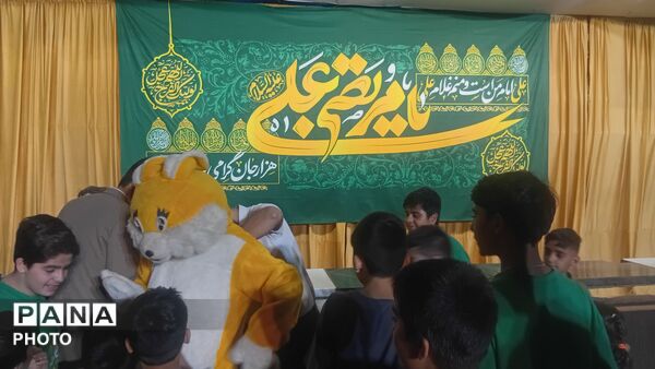 تجلی ایمان در دهه ولایت؛ اجتماع مردمی در قاسم‌آباد مشهد